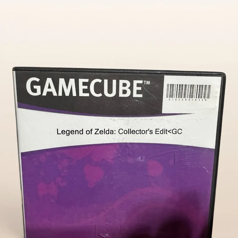 Nintendo GameCube - The Legend of Zelda Collector's Edition, 2003 - DISC ONLY